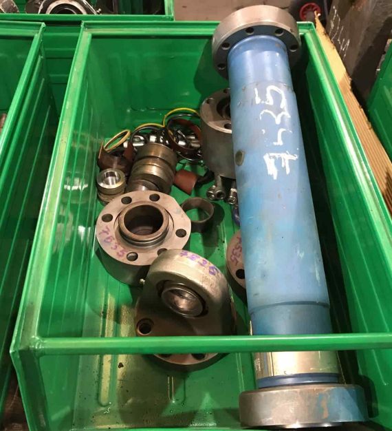 Reparación cilindros hidráulicos (11)