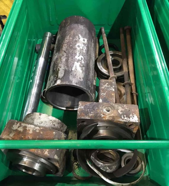 Reparación cilindros hidráulicos (3)