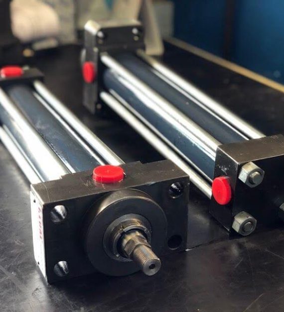 Reparación de cilindros GLUAL de doble efecto - medidas de origen D50xD22x26 -acortamos carrera-del cilindro 20mm min
